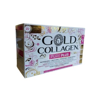 Gold collagen pure plus 10 flaconi da 50 ml