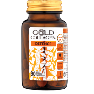 Gold collagen defence 90 compresse