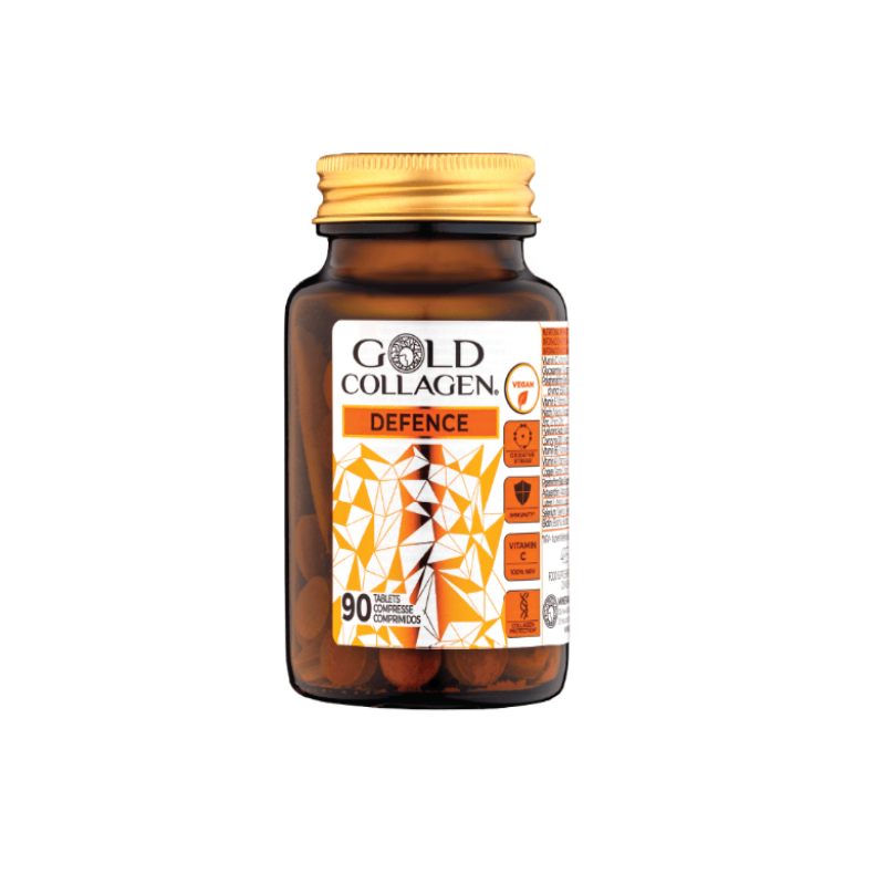 Gold collagen defence 90 compresse