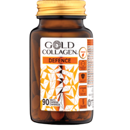 Gold collagen defence 90 compresse