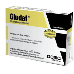 Gludat 20 compresse gastroresistenti