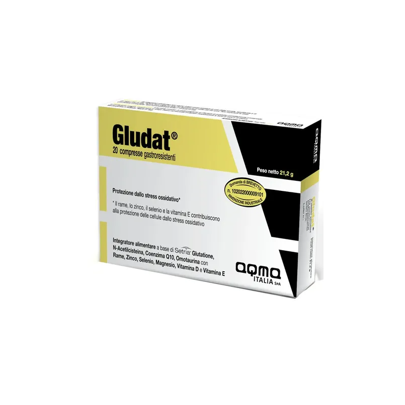 Gludat 20 compresse gastroresistenti