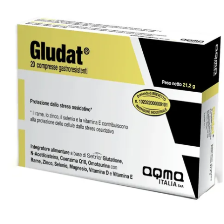 Gludat 20 compresse gastroresistenti
