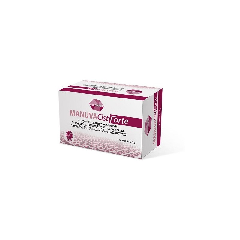 Manuva cist forte 7 bustine