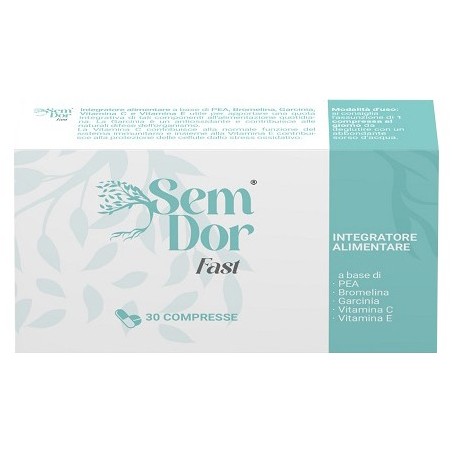 Semdor fast 30 compresse Semdor fast 30 compresse