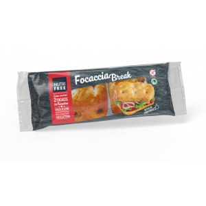 Nutrifree focaccia break 2 pezzi da 85 g