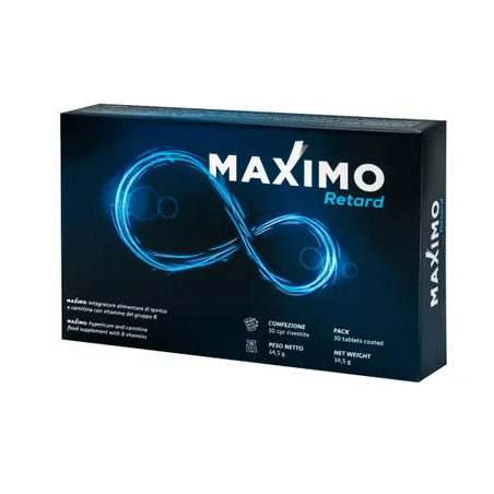 Maximo retard 30 compresse