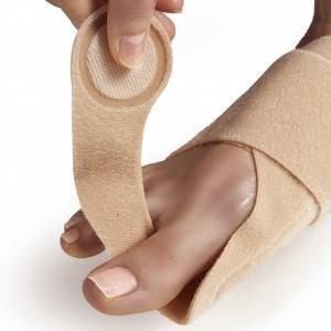 Tutore alluce valgo gibaud ortho hallux valgus sinistra