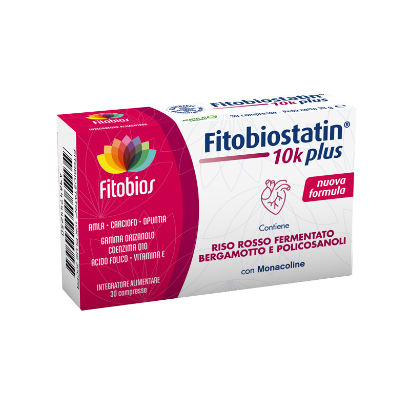 Fitobiostatin 10k plus 30 compresse Fitobiostatin 10k plus 30 compresse