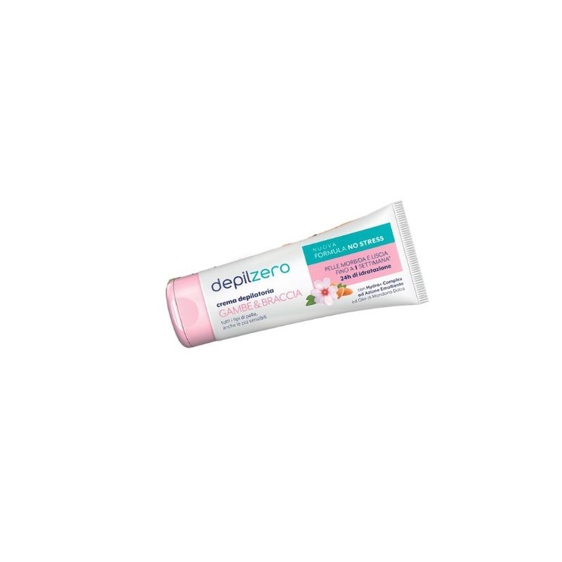 Depilzero crema gambe braccia 256 g