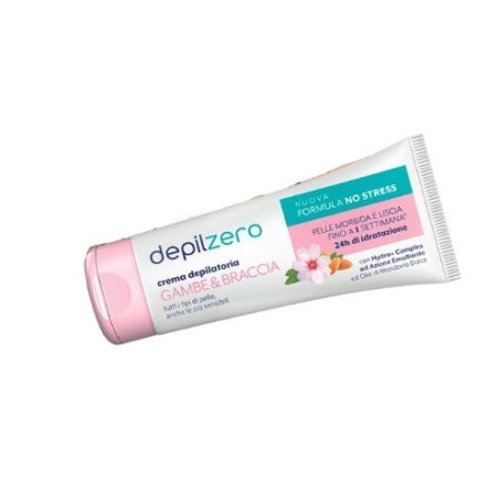 Depilzero crema gambe braccia 256 g