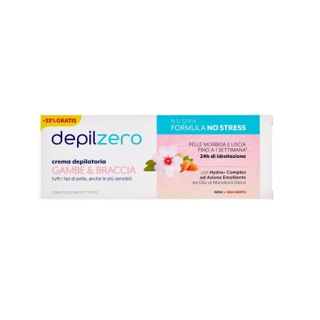 Depilzero crema gambe braccia 256 g