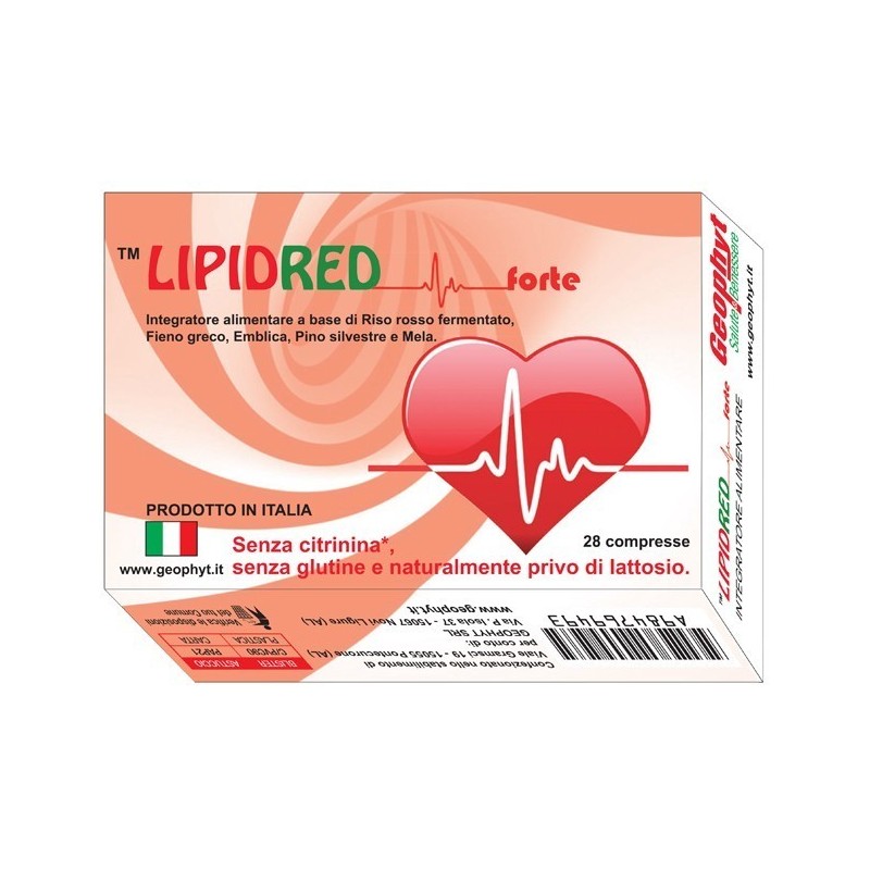 Lipidred forte 28 compresse Lipidred forte 28 compresse