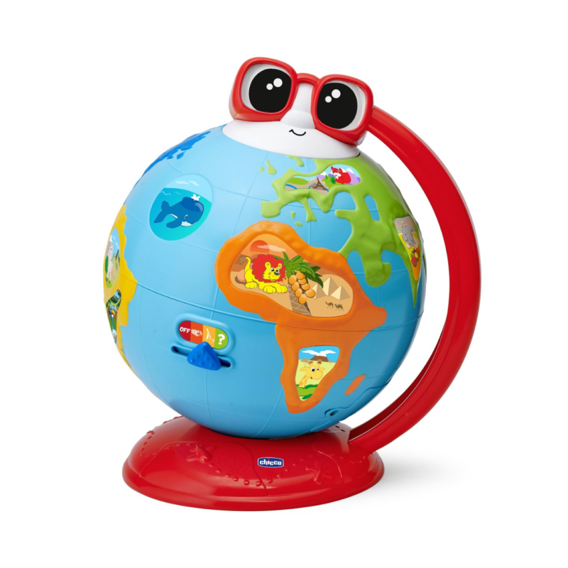 Chicco dante il globo parlante