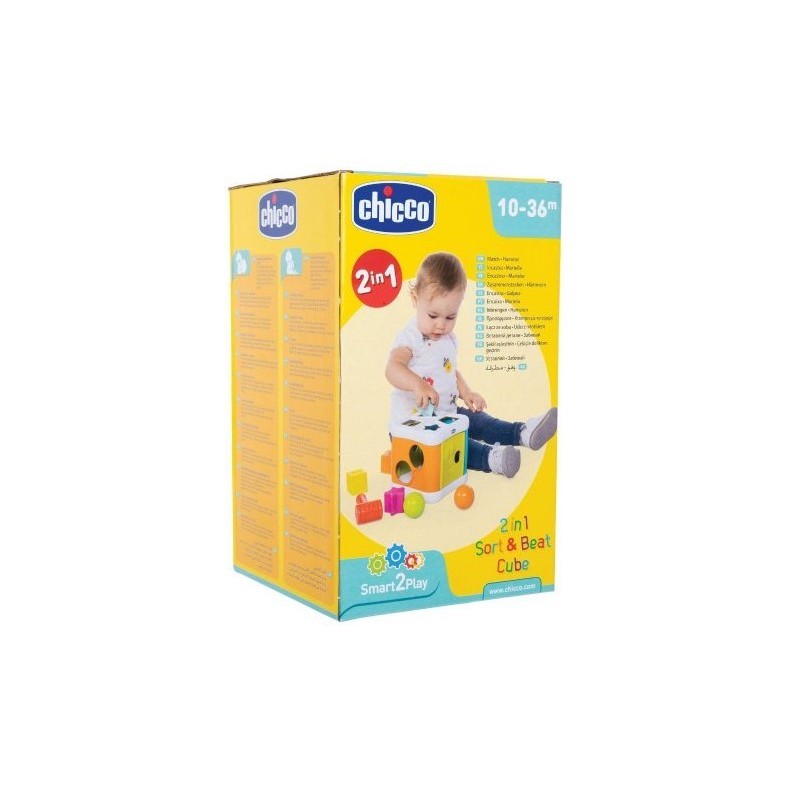 Chicco gioco cubo incastra & ma