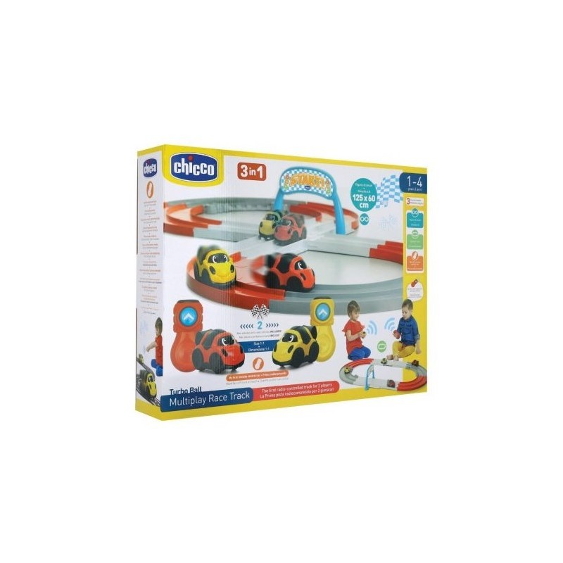 Chicco pista turboball rc