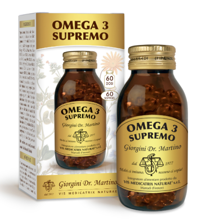 Omega 3 supremo 120 softgel