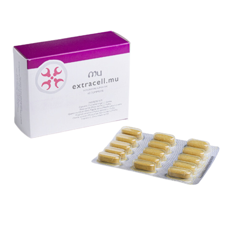 Extracell mu 60 compresse
