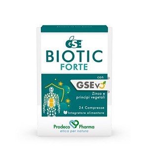 Gse biotic forte 24 compresse