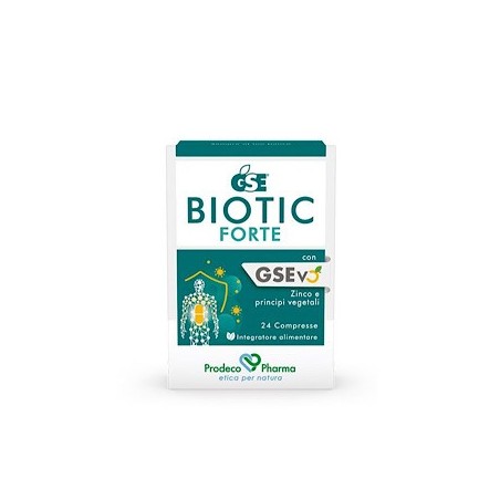 Gse biotic forte 24 compresse Gse biotic forte 24 compresse