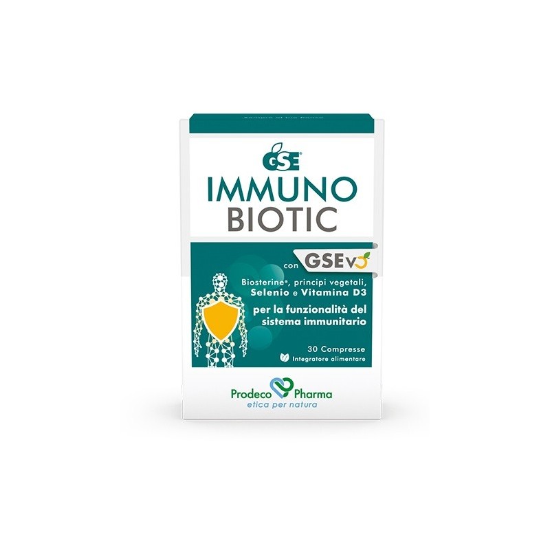 Gse immunobiotic 30 compresse Gse immunobiotic 30 compresse