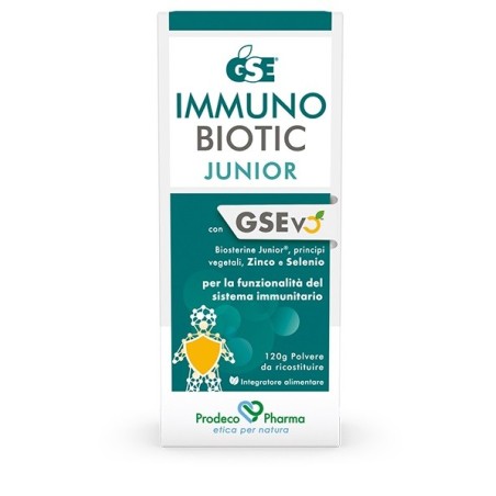 Gse immunobiotic junior 120 g Gse immunobiotic junior 120 g