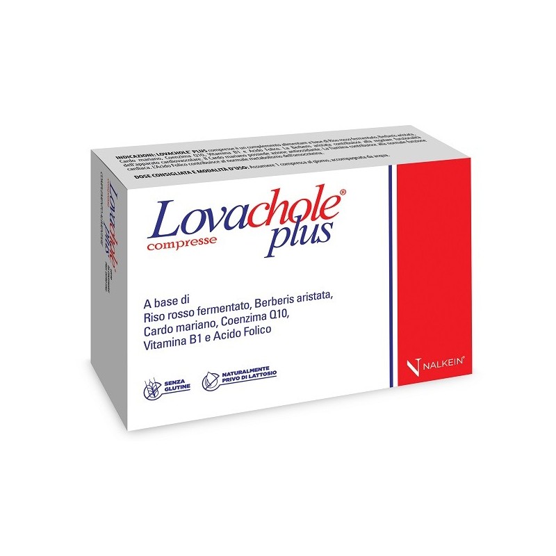 Lovachole plus 30 compresse