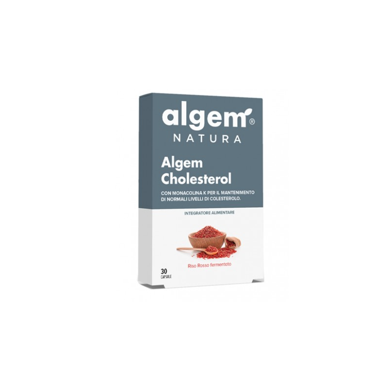 Algem cholesterol plus 30 capsule