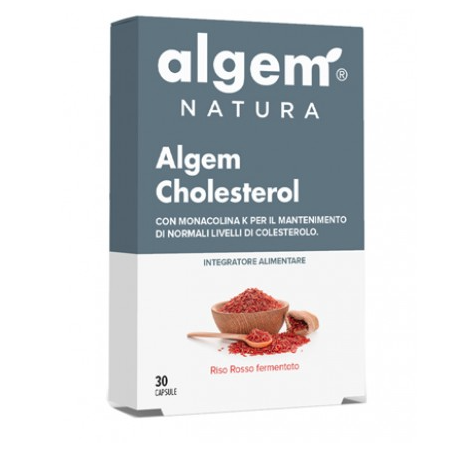 Algem cholesterol plus 30 capsule