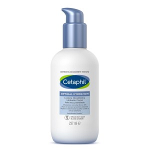 Cetaphil optimal hydration lozione idratante ricostitutiva idratante corpo 237 ml