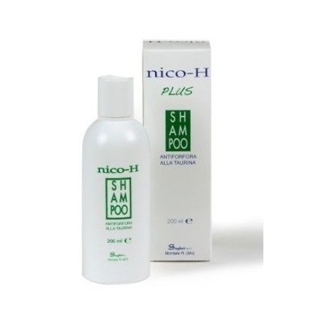Nico h shampoo ristrutturante 200 ml