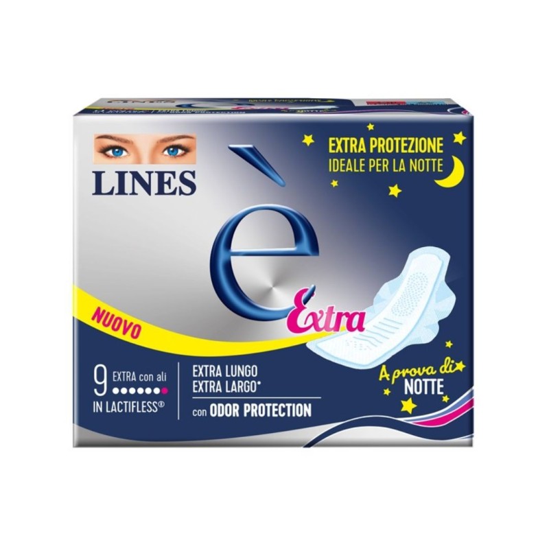 Lines e' extra carry pack 9 pezzi