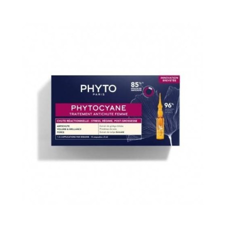 Phytocyane fiale donna cadura temporanea 12 fiale da 5 ml