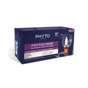 Phytocyane fiale donna caduta progressiva 12 fiale da 5 ml