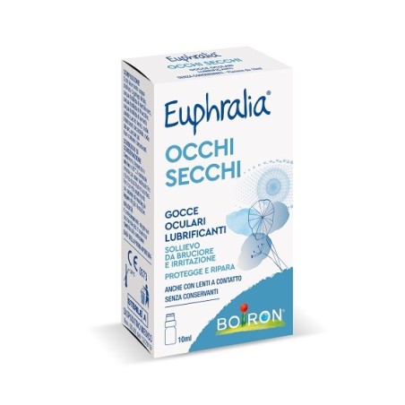 Gocce ocualri lubrificanti euphralia occhi secchi 10 ml