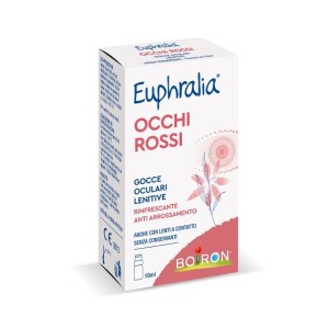 Gocce oculari lenitive euphralia occhi rossi 10 ml