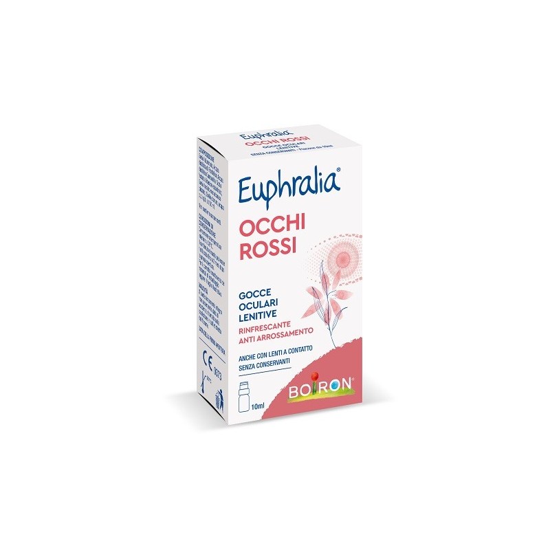 Gocce oculari lenitive euphralia occhi rossi 10 ml