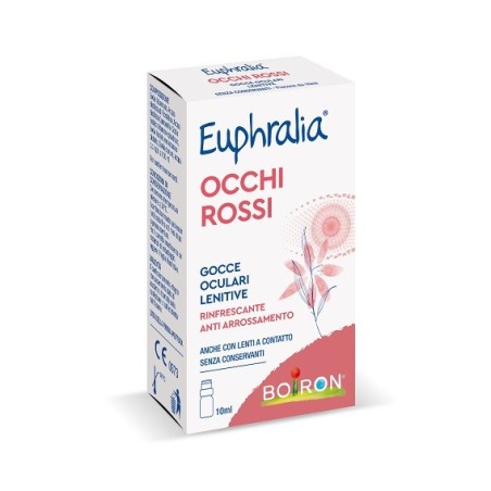 Gocce oculari lenitive euphralia occhi rossi 10 ml