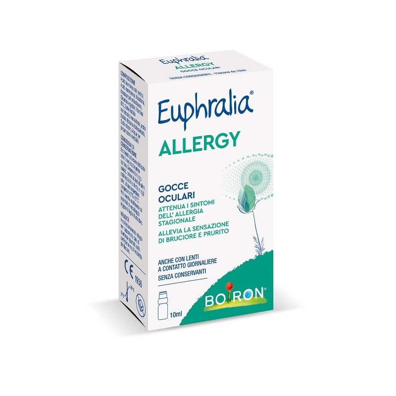 Gocce oculari euphralia allergy 10 ml