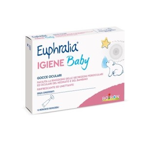 Gocce oculari euphralia igiene baby 10 monodose richiudibilix 0,5 ml