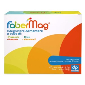Fabermag 20 bustine da 4,5 g