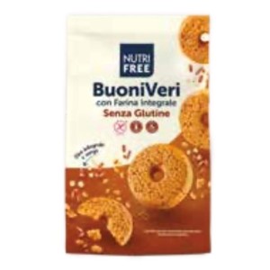 Nutrifree buoni veri 250 g frollini