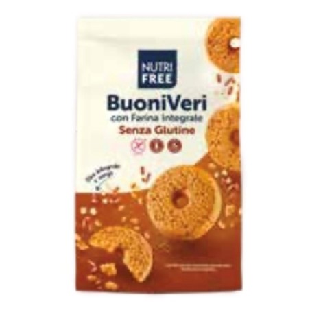 Nutrifree buoni veri 250 g frollini