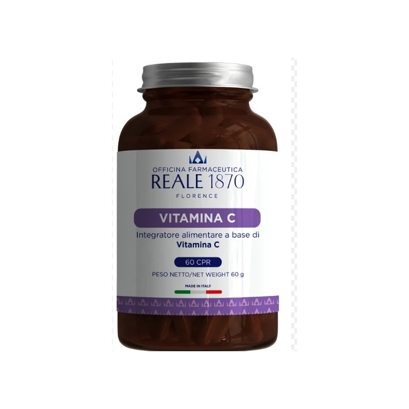 Reale 1870 vitamina c 60 compresse
