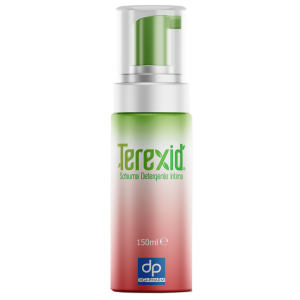 Terexid schiuma detergente intima 150 ml