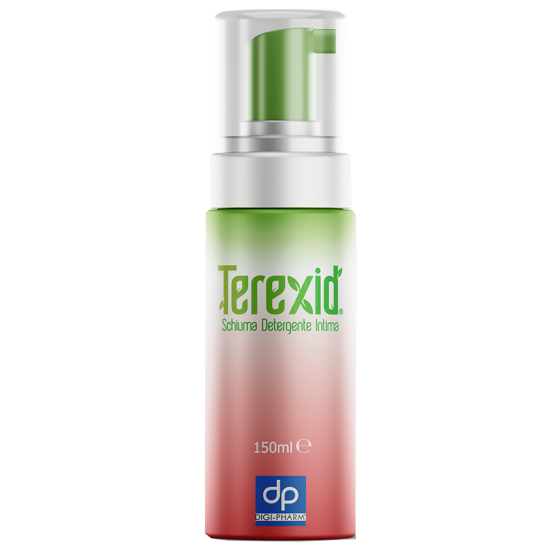 Terexid schiuma detergente intima 150 ml
