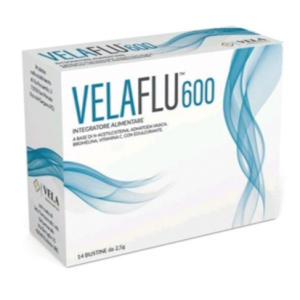 Velaflu 600 14 bustine da 2,5 g