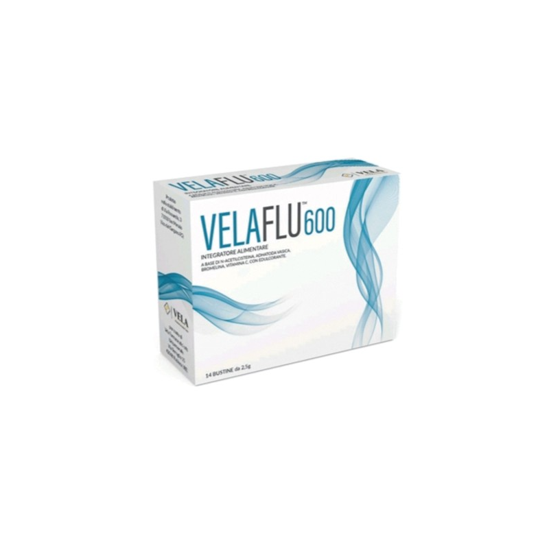 Velaflu 600 14 bustine da 2,5 g