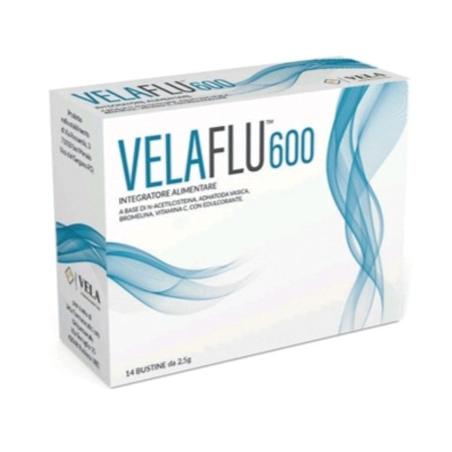 Velaflu 600 14 bustine da 2,5 g
