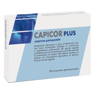 Capicor plus 30 compresse gastroprotette